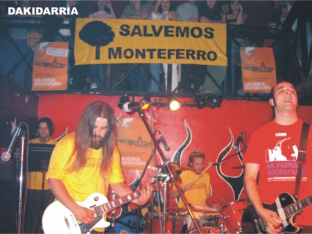 Actuaci�n de Dakidarria